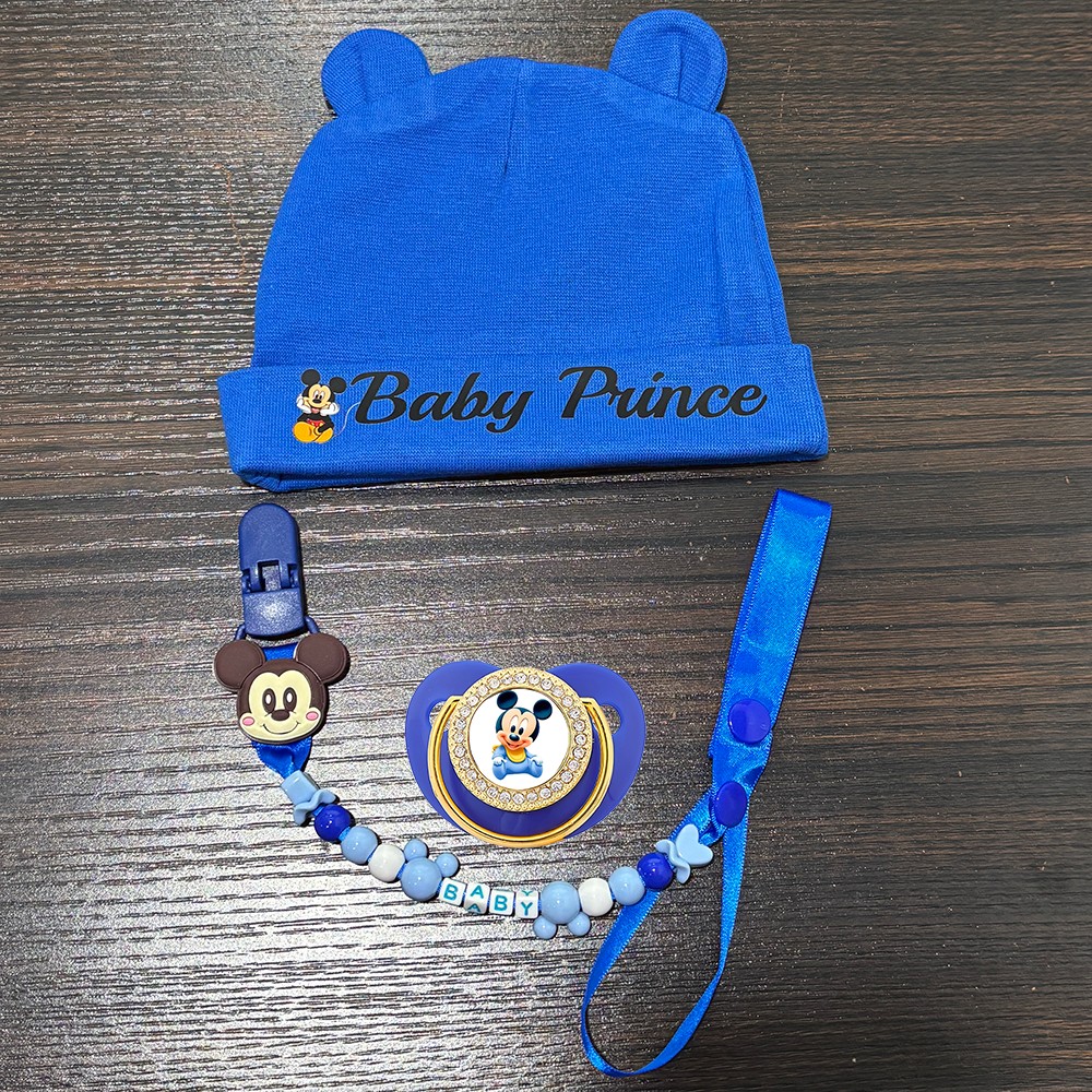 Baby Pacifier Clip - Newborn Pacifier & Baby Chain Clip
