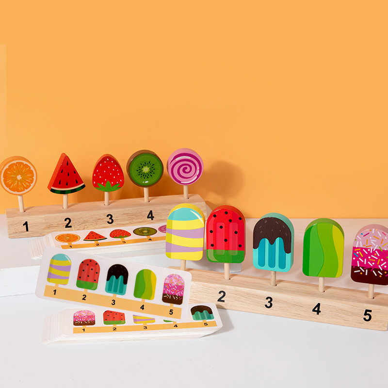 Baby Products Moisturizer - Children's Popsicle Matching Toys for Girls,