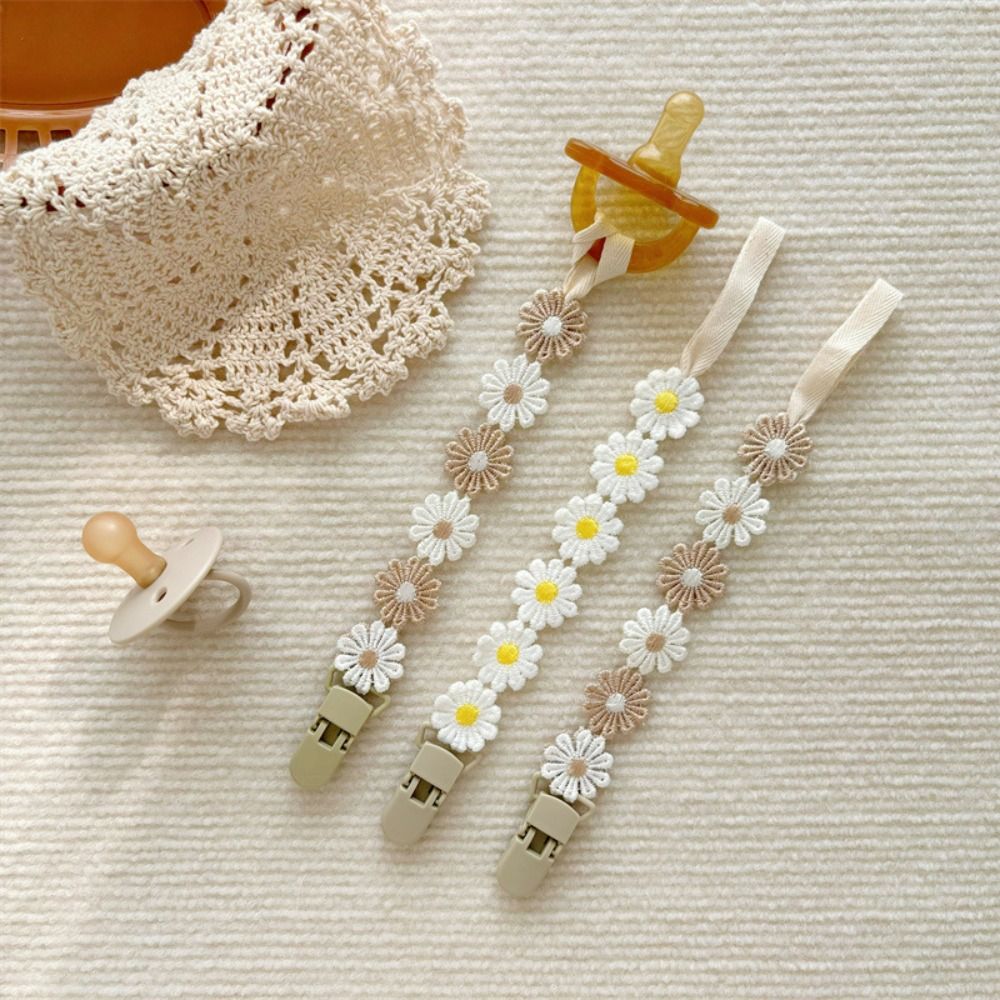 Baby Products Moisturizer - Cute Daisy Baby Pacifier Chain Flower