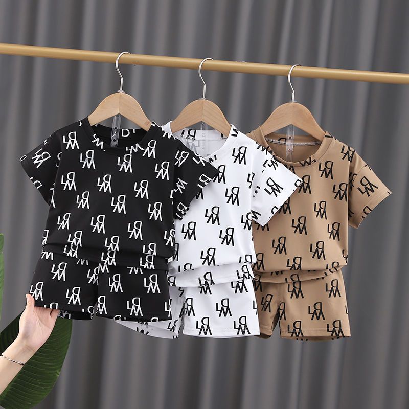 Baby Products Korean - Baby Boys Girls Set Summer New