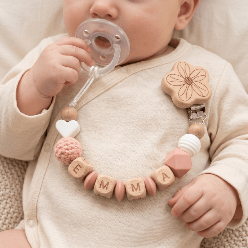Baby Pacifier Clip - 2026 Personalized Baby Pacifier Clip Custom