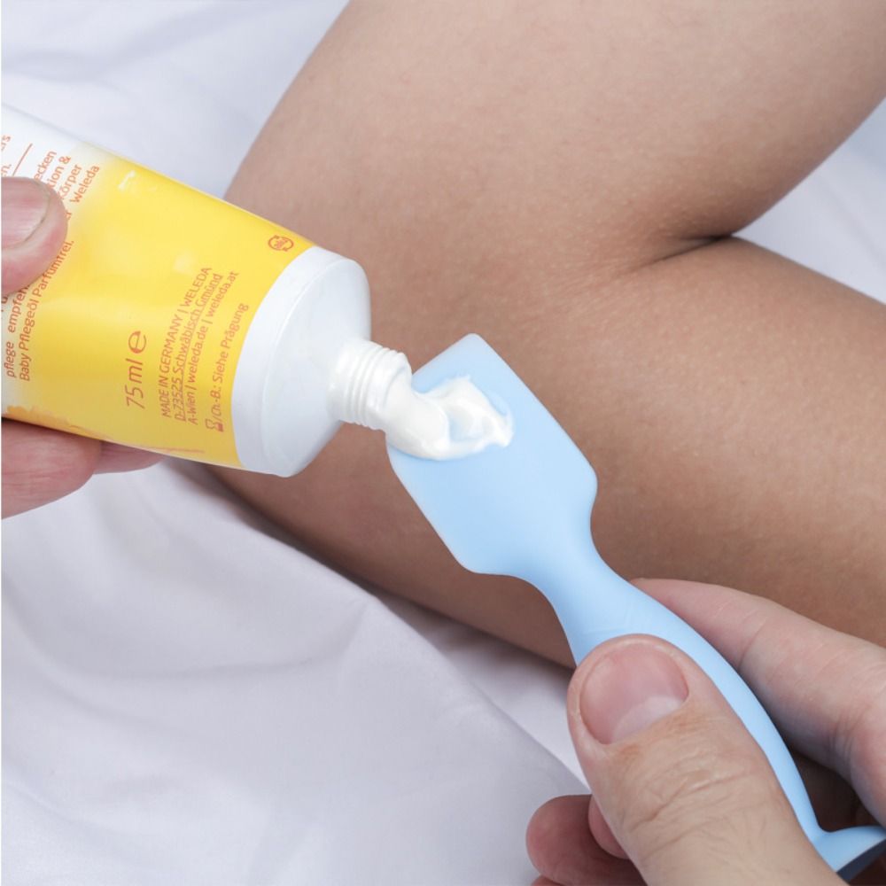 Silicone Baby Spatula for Diap - Baby Products Cream ulasan dan harga