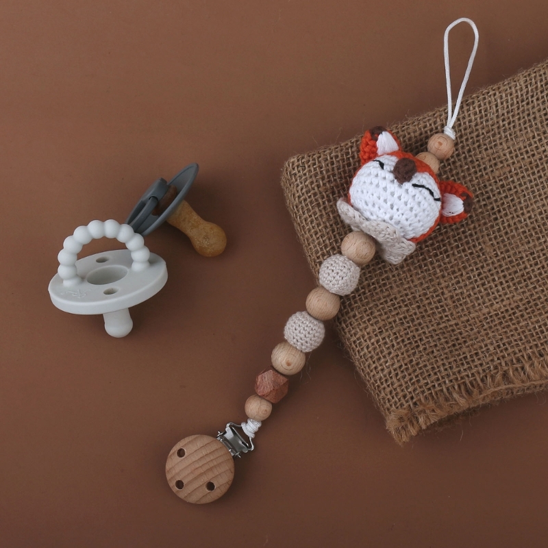 Handmade Crochet Baby Pacifier - Baby Products Moisturizer ulasan dan harga