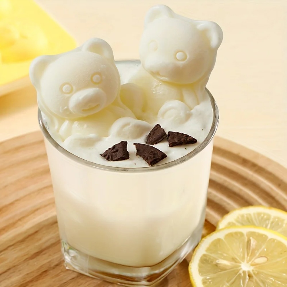 Bear Ice Pop Molds Cartoon Mol - Baby Products Cream ulasan dan harga