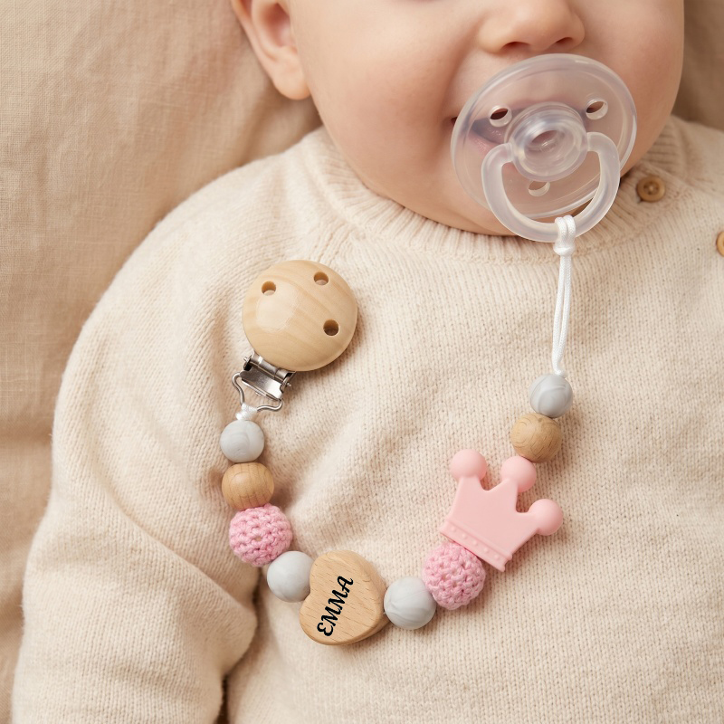 Personalized Baby Pacifier Cli - Baby Pacifier Clip ulasan dan harga