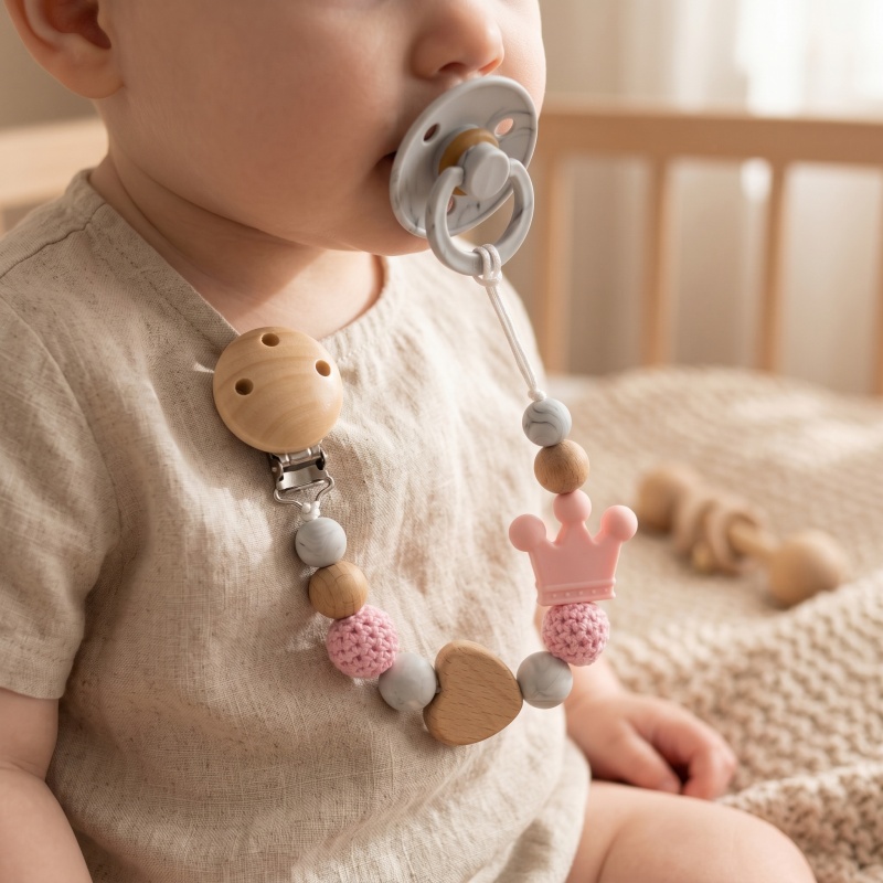 Personalized Baby Pacifier Cli - Baby Pacifier Clip ulasan dan harga