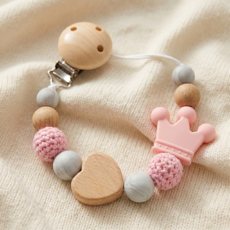 Personalized Baby Pacifier Cli - Baby Pacifier Clip ulasan dan harga