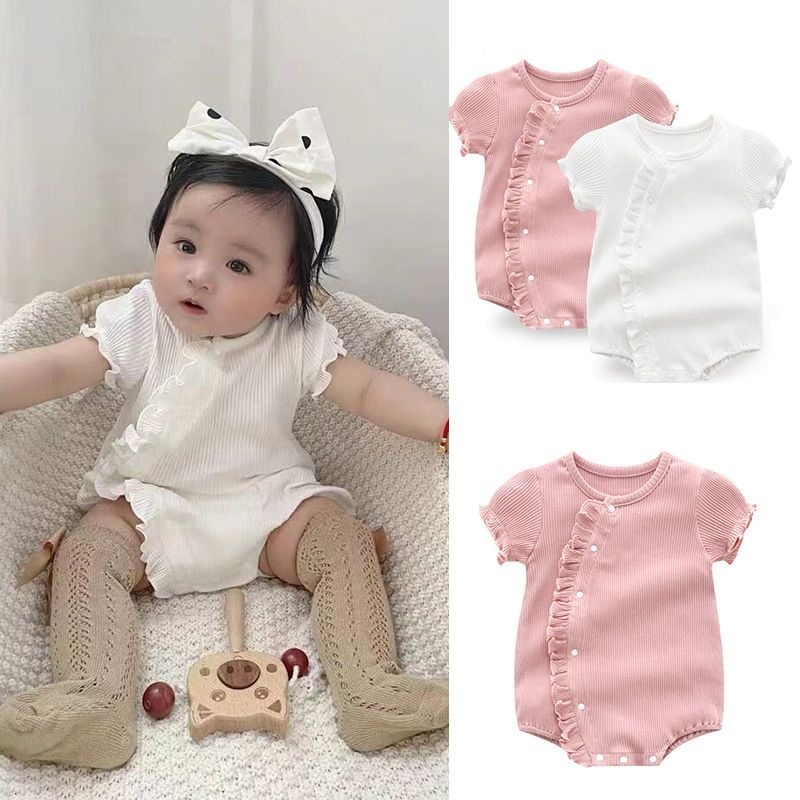 Baby and Toddler Lace Jumpsuit - Baby Products Korean ulasan dan harga