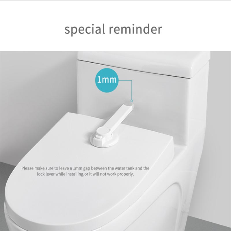 Baby Toilet Lock With 3m Adhes - Baby Products You Need ulasan dan harga