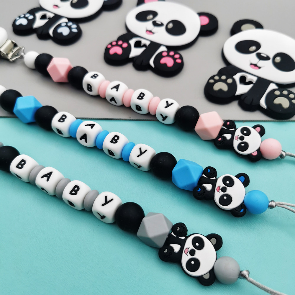 Customize Personalized Name Ba - Baby Pacifier Clip ulasan dan harga