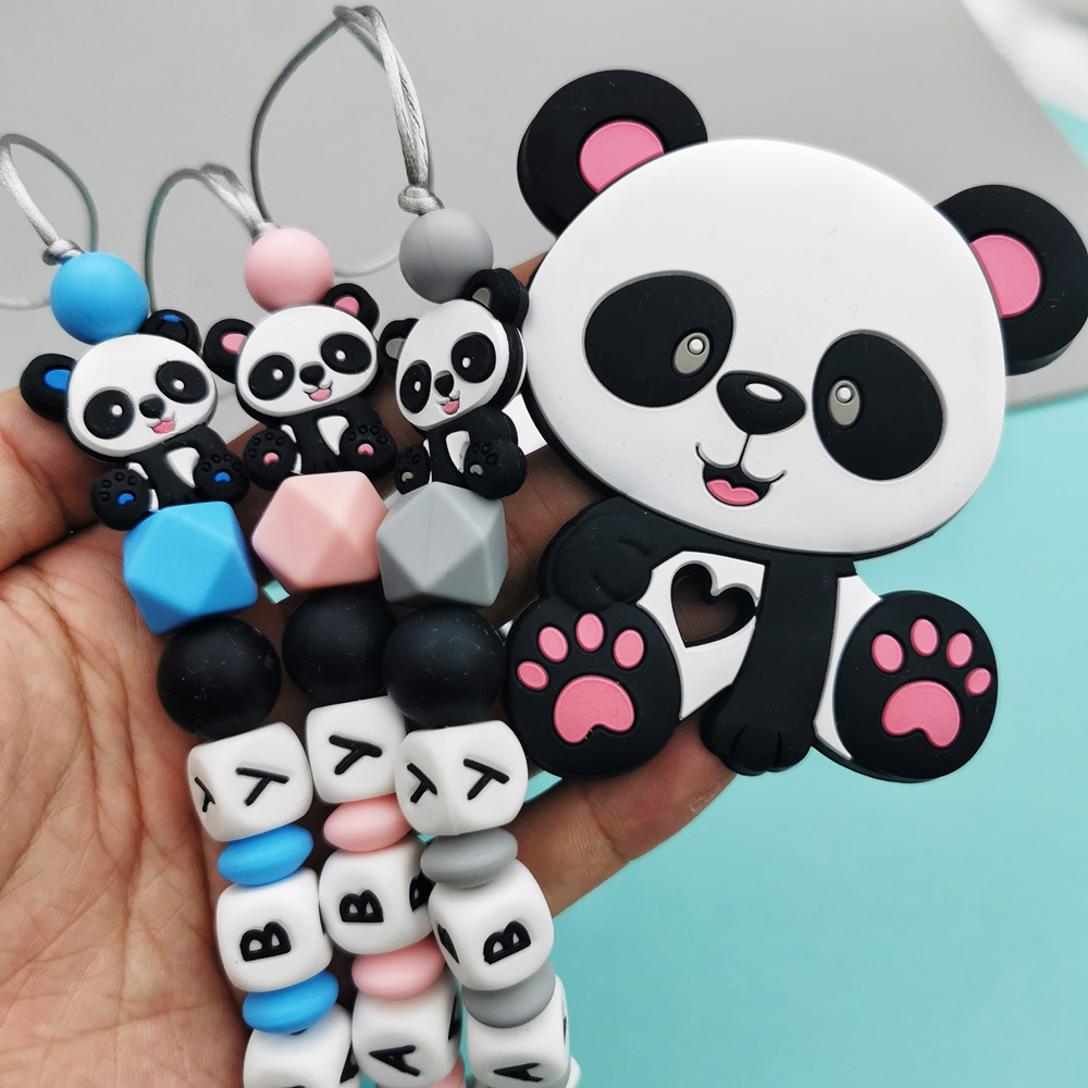 Customize Personalized Name Ba - Baby Pacifier Clip ulasan dan harga