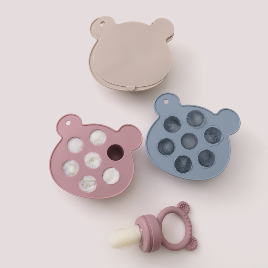 Color Kids 2PC Silicone Baby I - Baby Products Cream ulasan dan harga