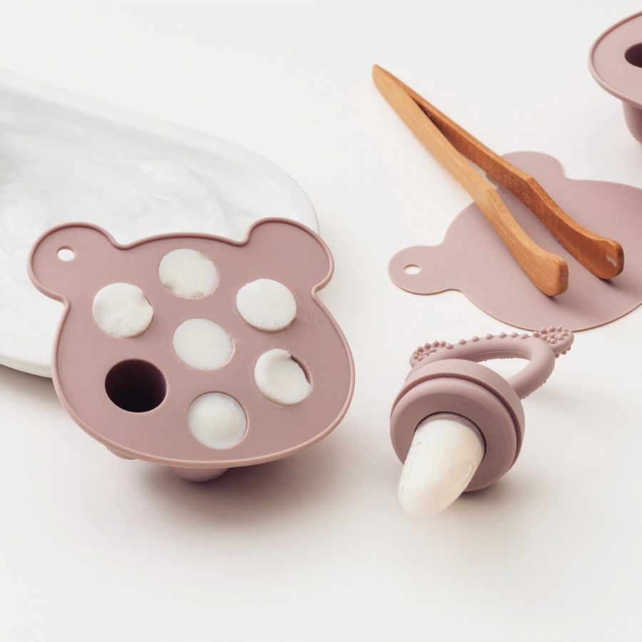 Color Kids 2PC Silicone Baby I - Baby Products Cream ulasan dan harga