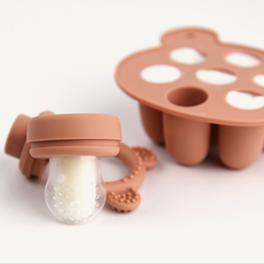 Color Kids 2PC Silicone Baby I - Baby Products Cream ulasan dan harga