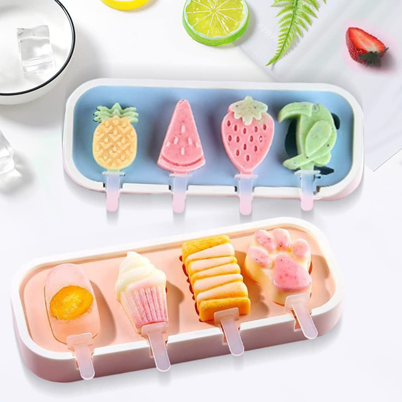 Popsicles Molds Kids Baby Cute - Baby Products Cream ulasan dan harga