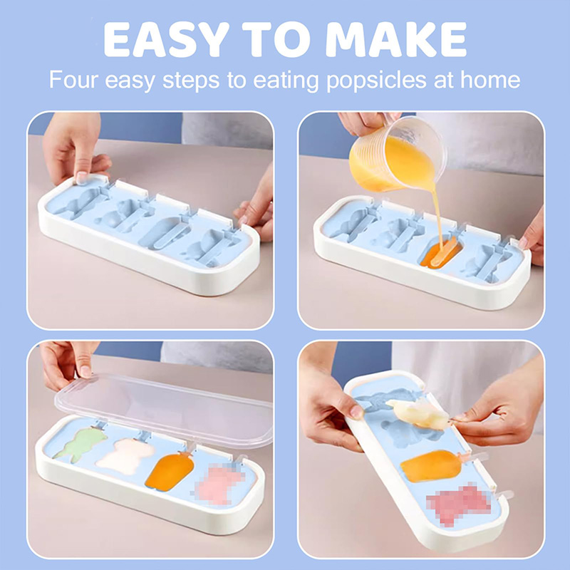 Popsicles Molds Kids Baby Cute - Baby Products Cream ulasan dan harga