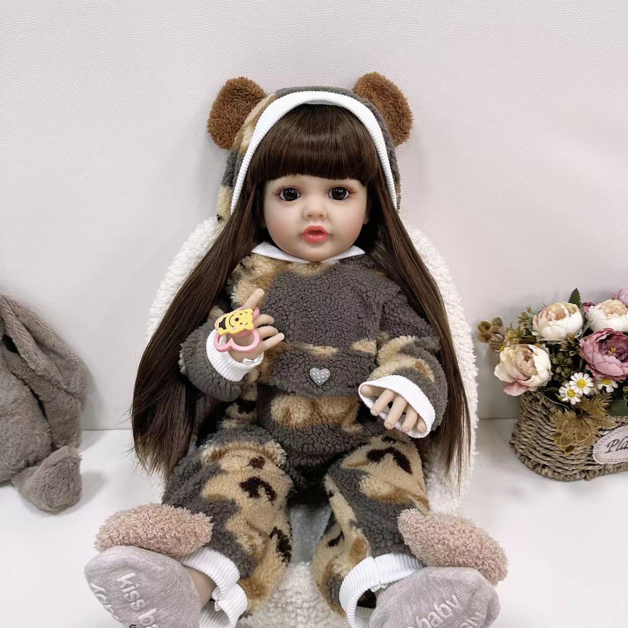 Cokela 55cm Realistic Silicone - Baby Products For Newborn ulasan dan harga