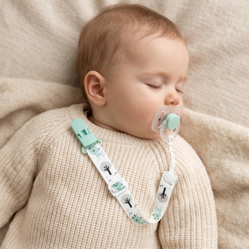 Fixed Button Baby Pacifier Cli - Baby Pacifier Clip ulasan dan harga