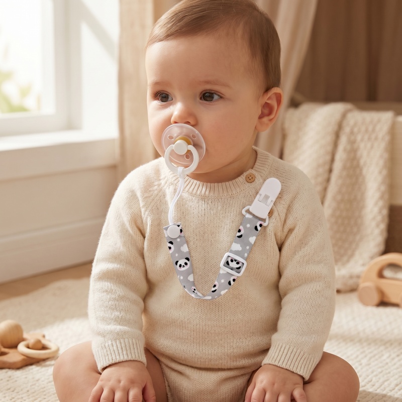 Fixed Button Baby Pacifier Cli - Baby Pacifier Clip ulasan dan harga