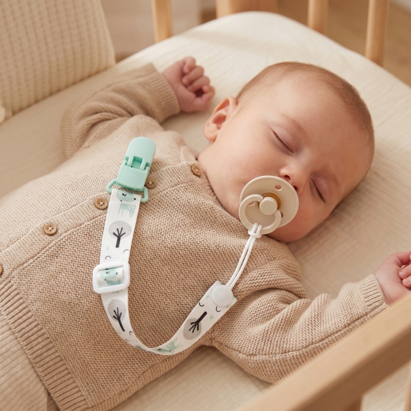 Fixed Button Baby Pacifier Cli - Baby Pacifier Clip ulasan dan harga