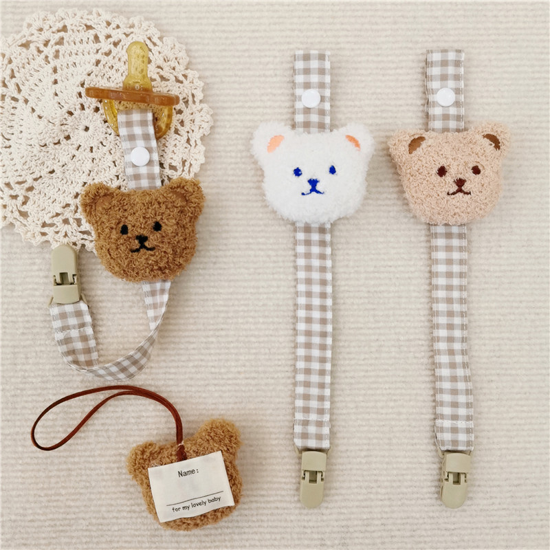 Cute Bear Baby Pacifier Clip C - Baby Products Moisturizer ulasan dan harga