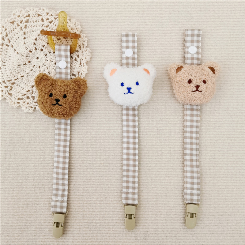 Cute Bear Baby Pacifier Clip C - Baby Products Moisturizer ulasan dan harga