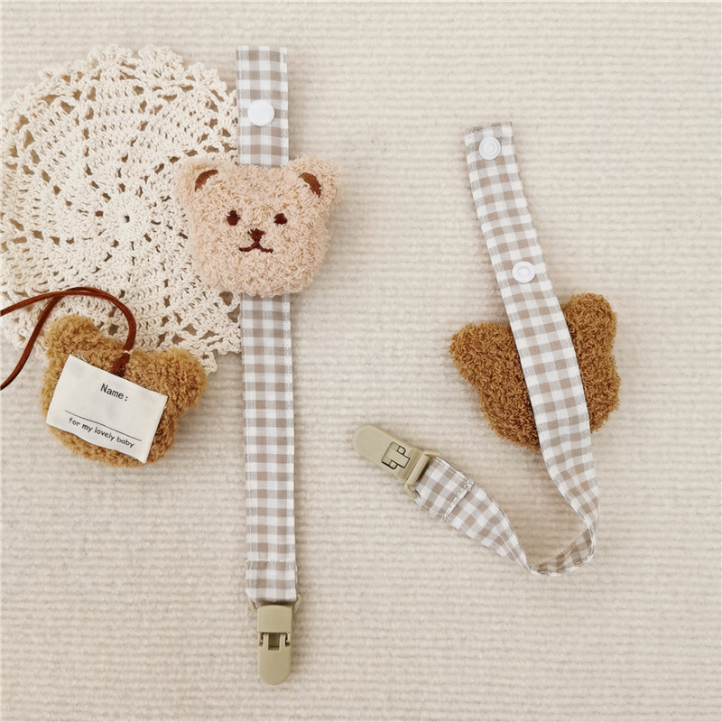 Cute Bear Baby Pacifier Clip C - Baby Products Moisturizer ulasan dan harga