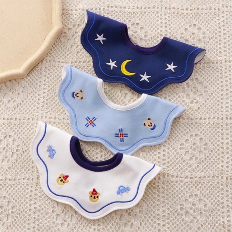 Baby Class A Cotton Bibs, Droo - Baby Products For Newborn ulasan dan harga