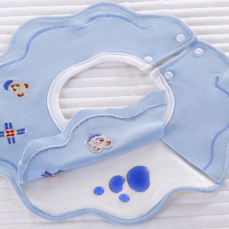 Baby Class A Cotton Bibs, Droo - Baby Products For Newborn ulasan dan harga