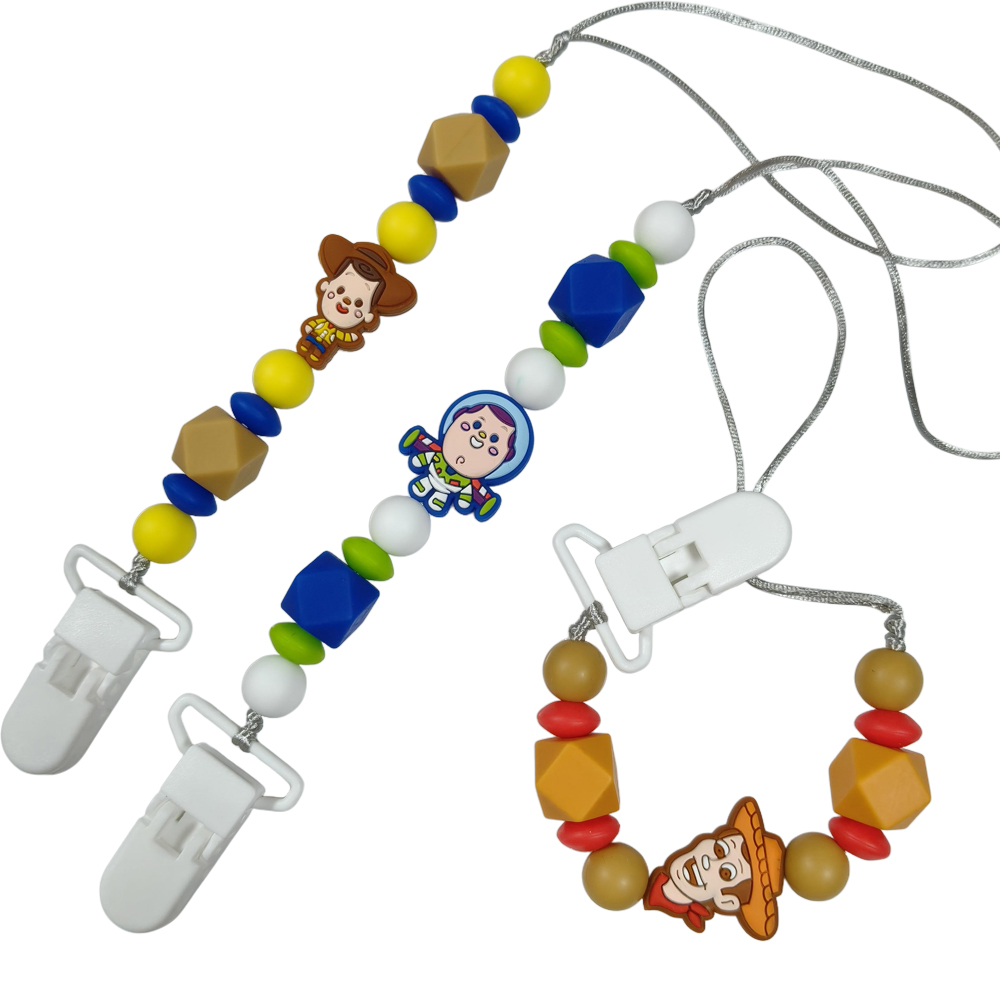 1pc toy story Buzz Lightyear W - Baby Pacifier Clip ulasan dan harga