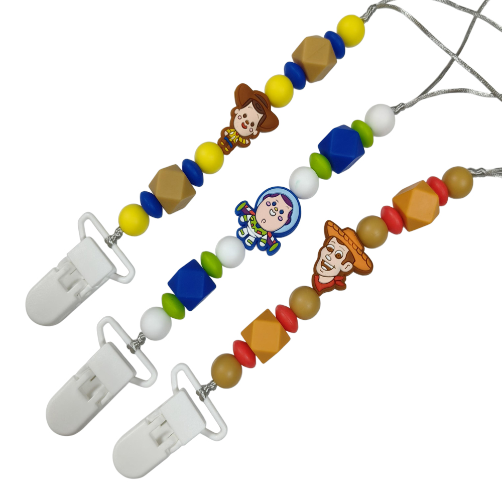 1pc toy story Buzz Lightyear W - Baby Pacifier Clip ulasan dan harga