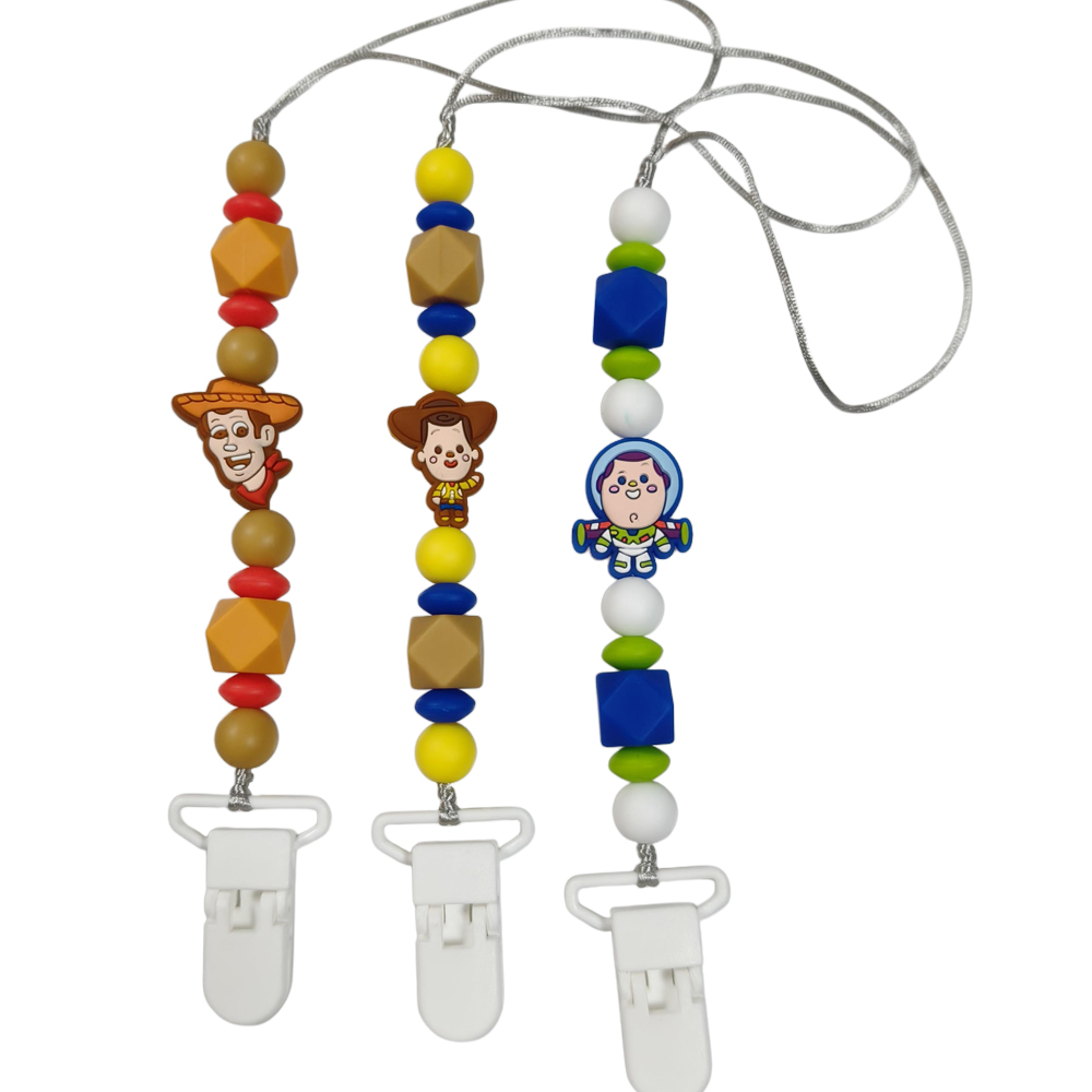1pc toy story Buzz Lightyear W - Baby Pacifier Clip ulasan dan harga