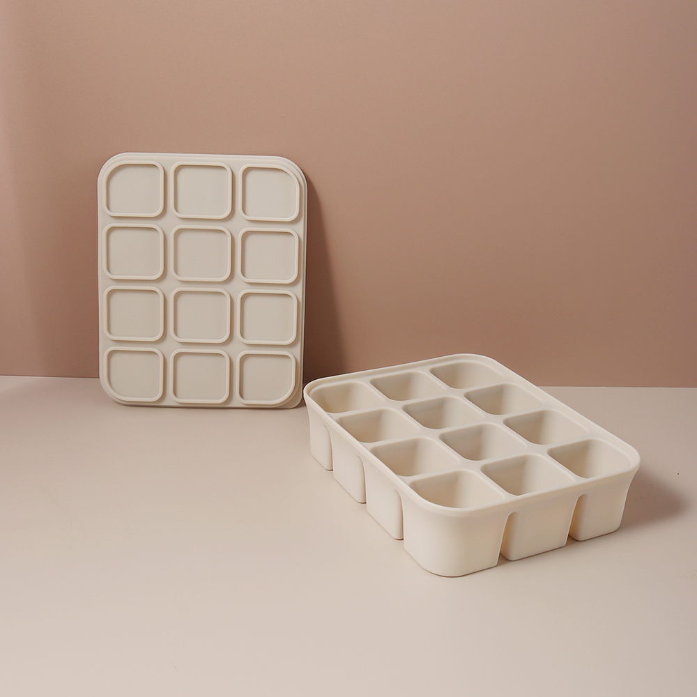 12 Grid Food-Grade Silicone Ba - Baby Products Cream ulasan dan harga