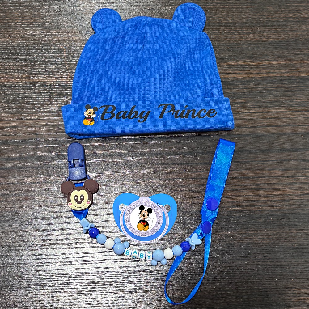 Newborn Pacifier & Baby Chain  - Baby Pacifier Clip ulasan dan harga