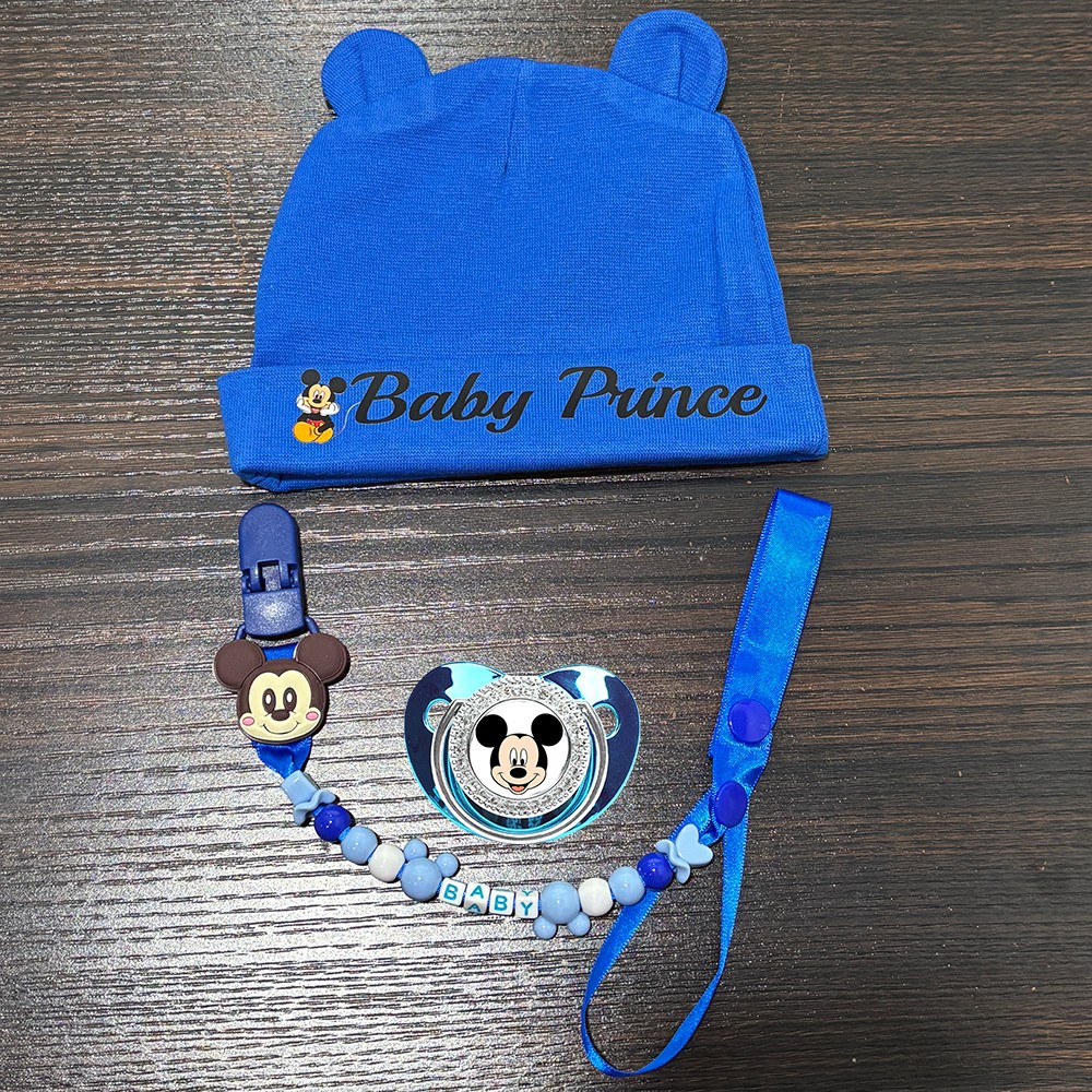 Newborn Pacifier & Baby Chain  - Baby Pacifier Clip ulasan dan harga