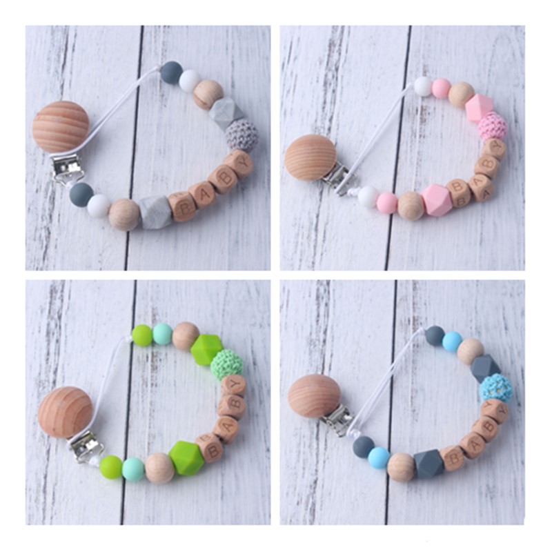 New Baby Pacifier Clips Person - Baby Pacifier Clip ulasan dan harga