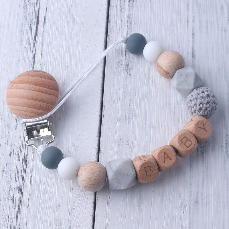 New Baby Pacifier Clips Person - Baby Pacifier Clip ulasan dan harga