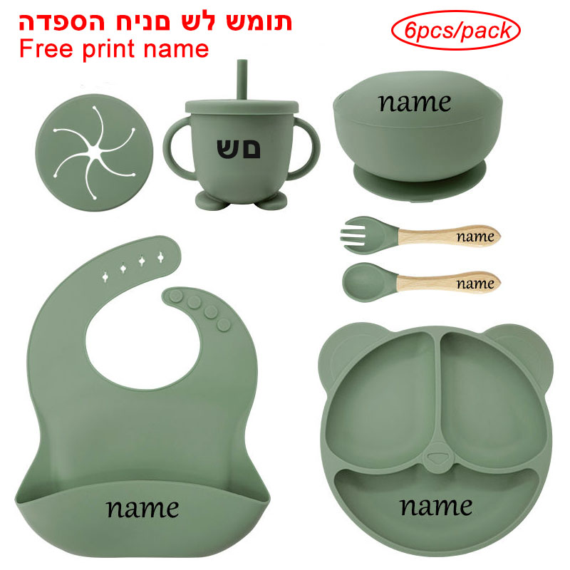 Baby Feeding Plate Sets Suctio - Baby Led Weaning Set ulasan dan harga