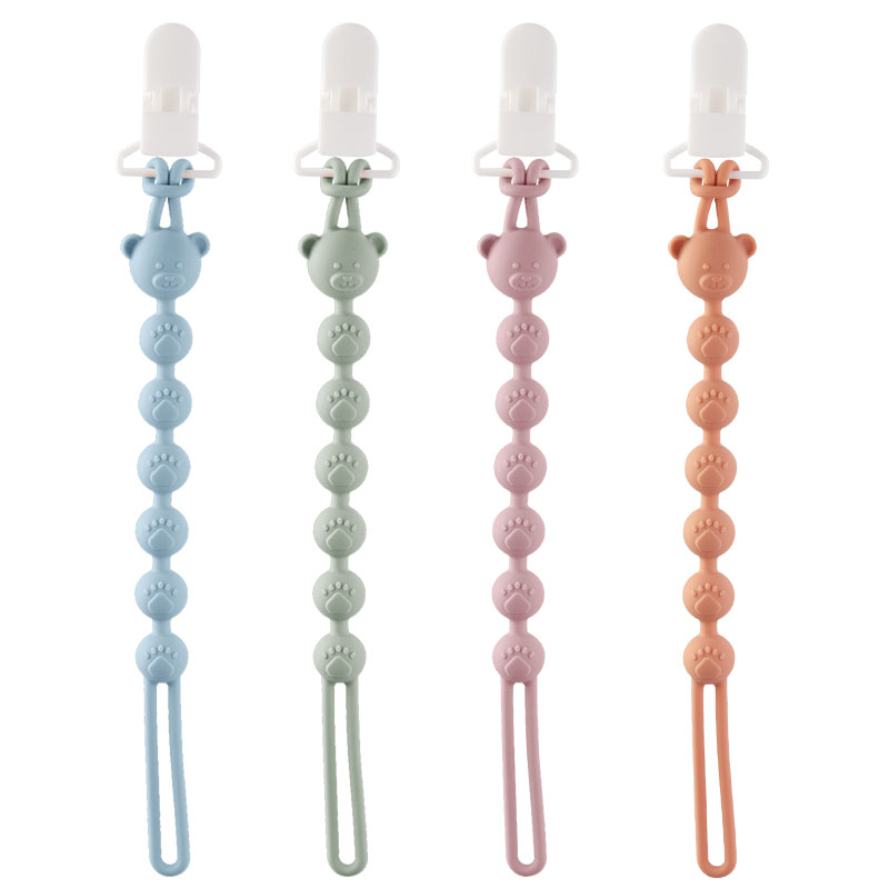 Baby Anti-drop Chain Pacifier  - Baby Products Moisturizer ulasan dan harga