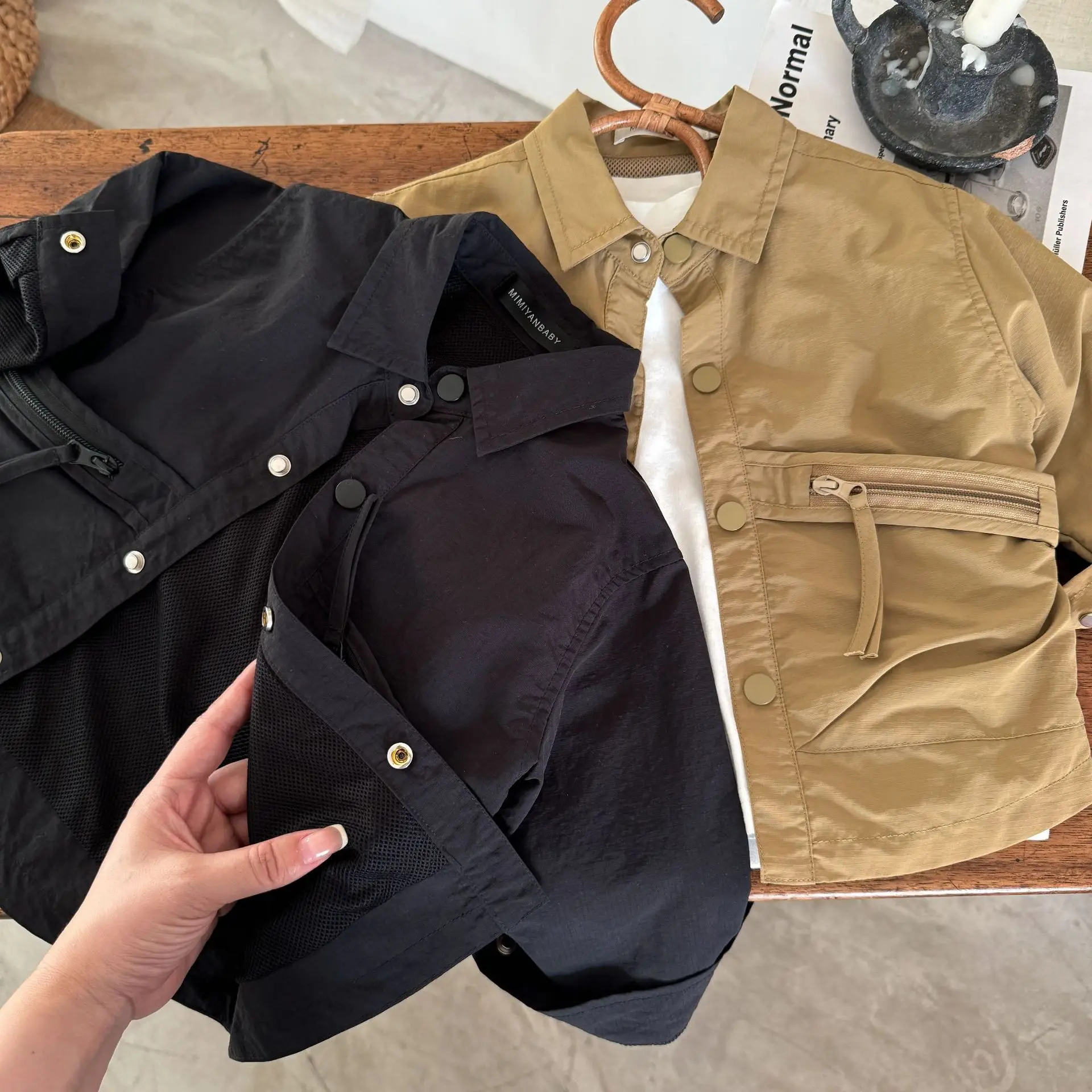Childrens Shirt 2026 Autumn Ne - Baby Products Korean ulasan dan harga