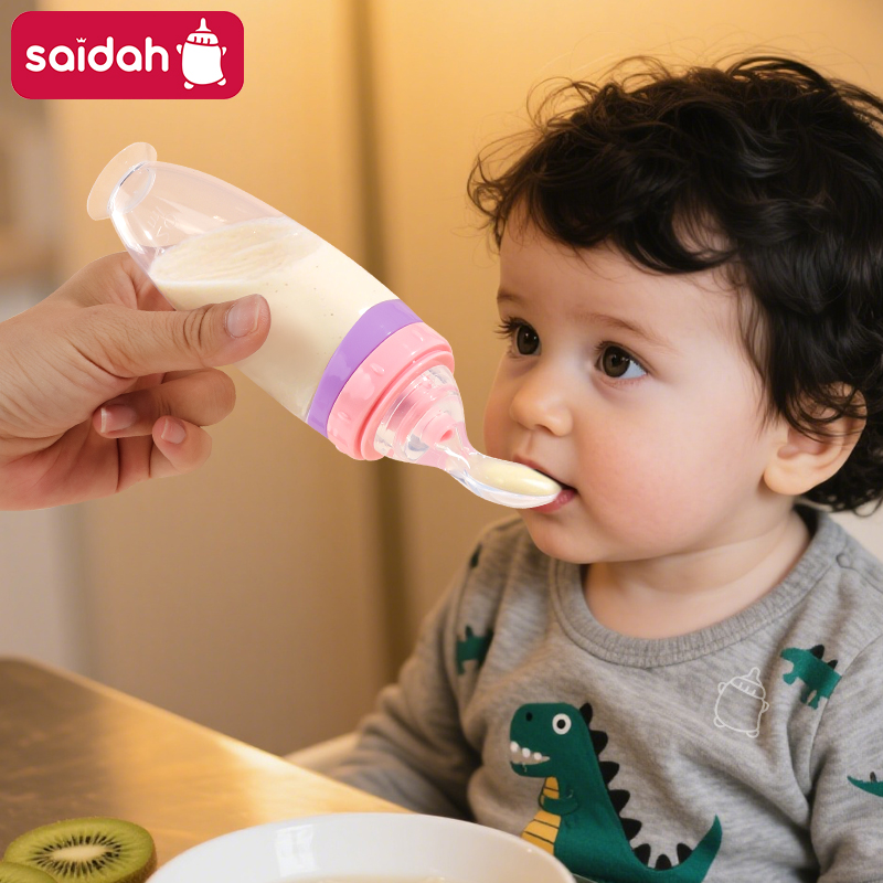120 ml/4oz Infant Baby Liquid  - Baby Led Weaning Set ulasan dan harga