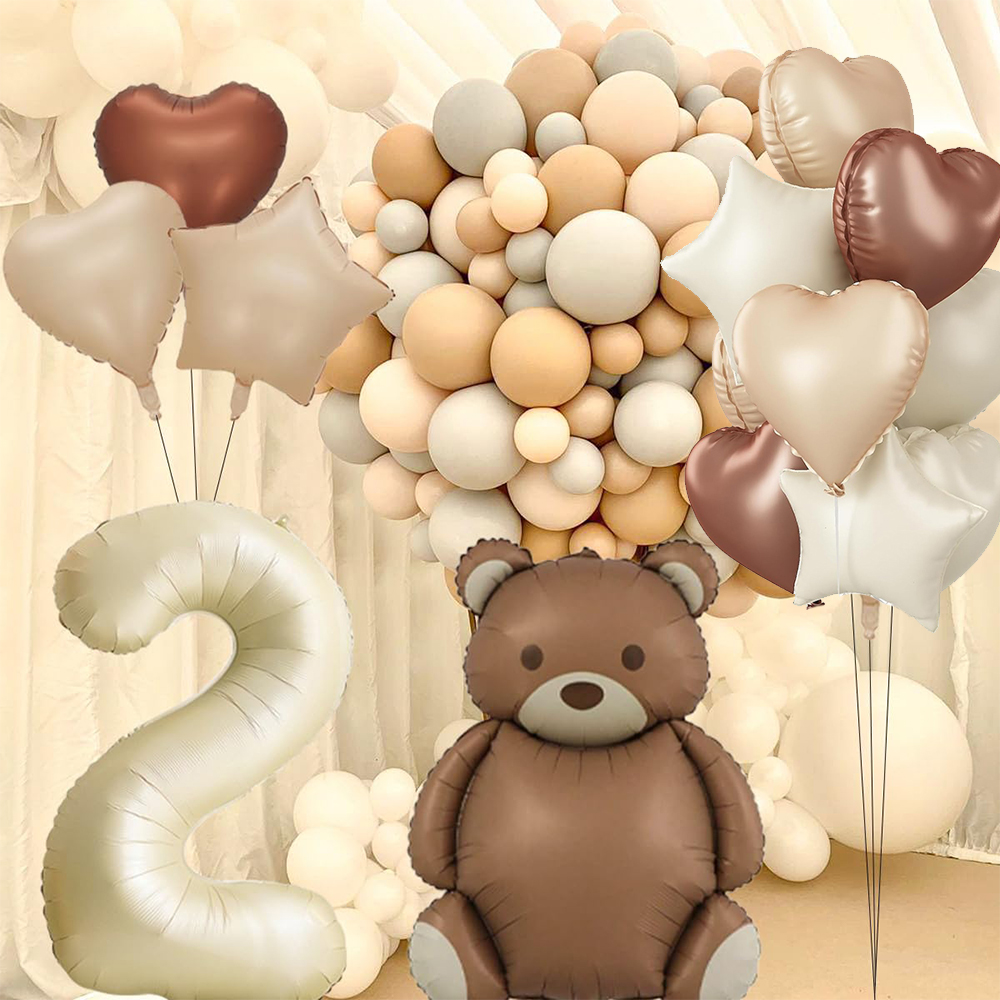 Bear Party Decoration Inflatab - Baby Products Moisturizer ulasan dan harga