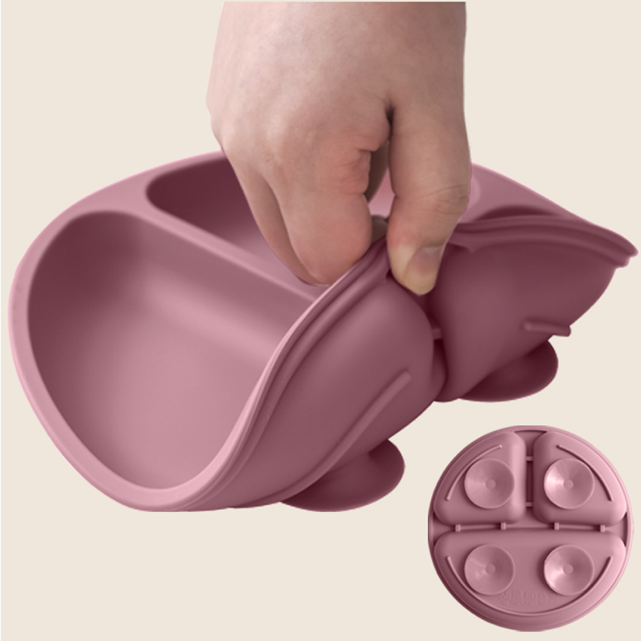 1PCS Baby Sucker Silicone Dini - Baby Led Weaning Set ulasan dan harga