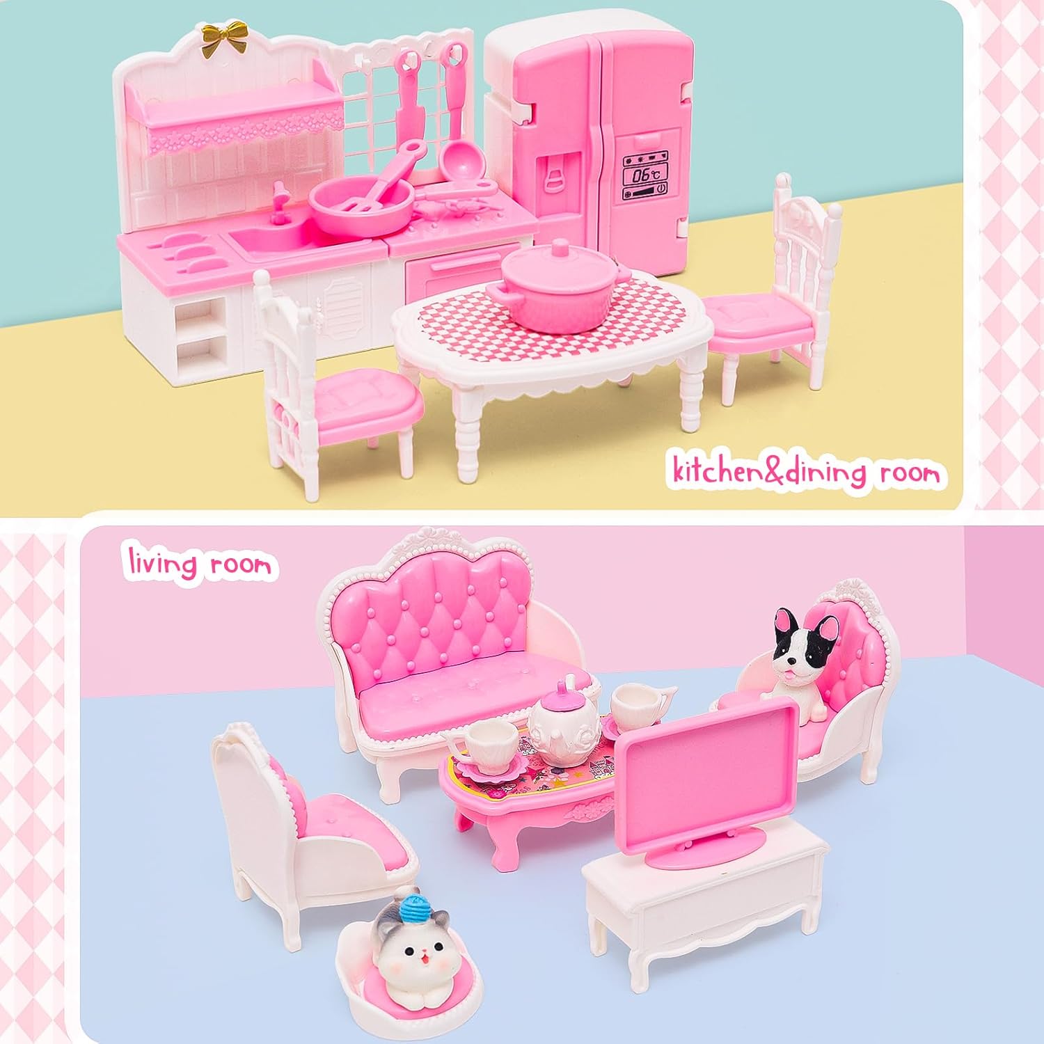 1:12 Dollhouse Ice Cream Truck - Baby Products Cream ulasan dan harga