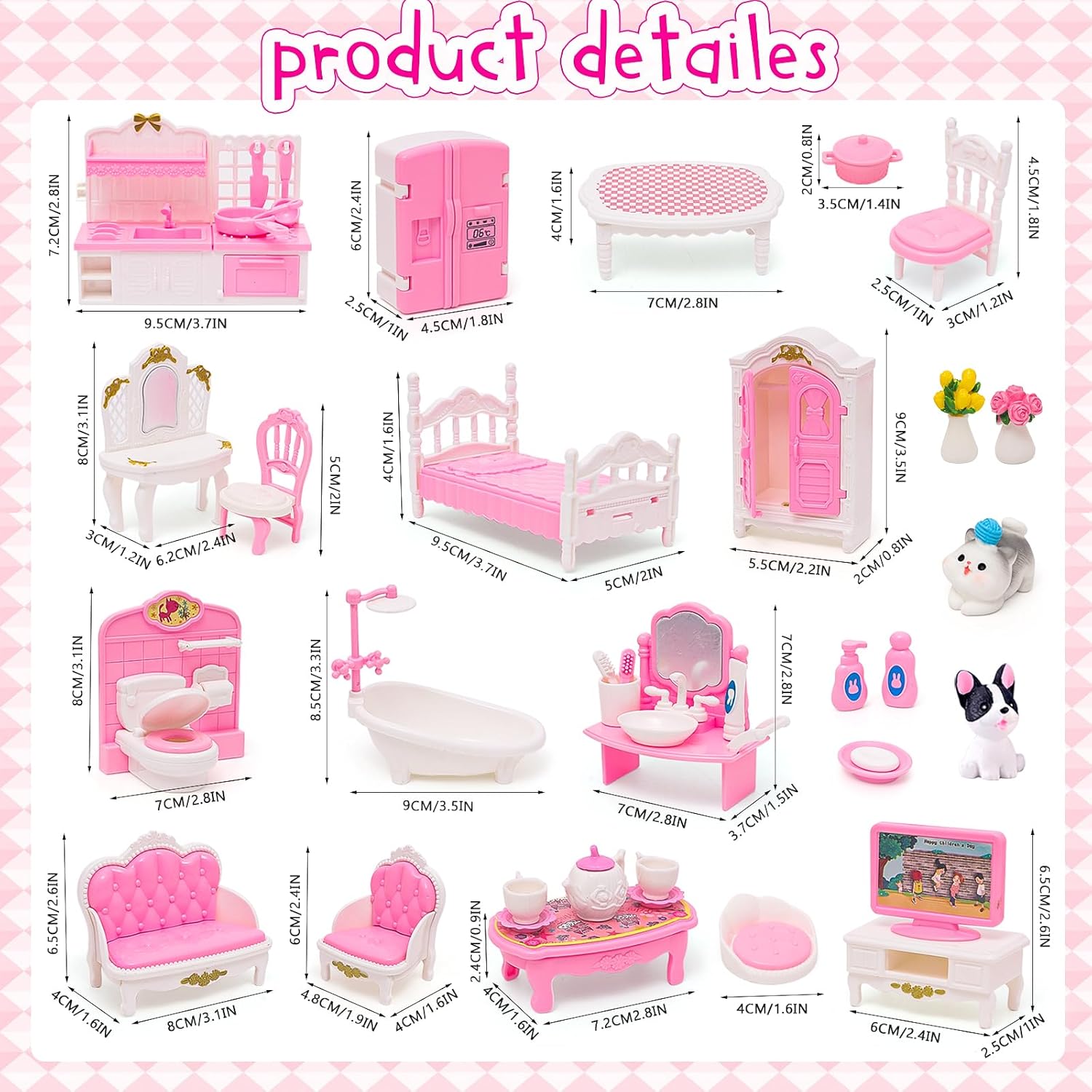 1:12 Dollhouse Ice Cream Truck - Baby Products Cream ulasan dan harga