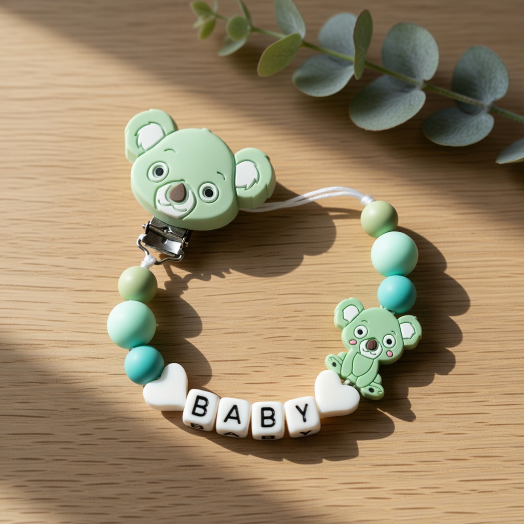 Silicone Baby Pacifier Clip Te - Baby Pacifier Clip ulasan dan harga