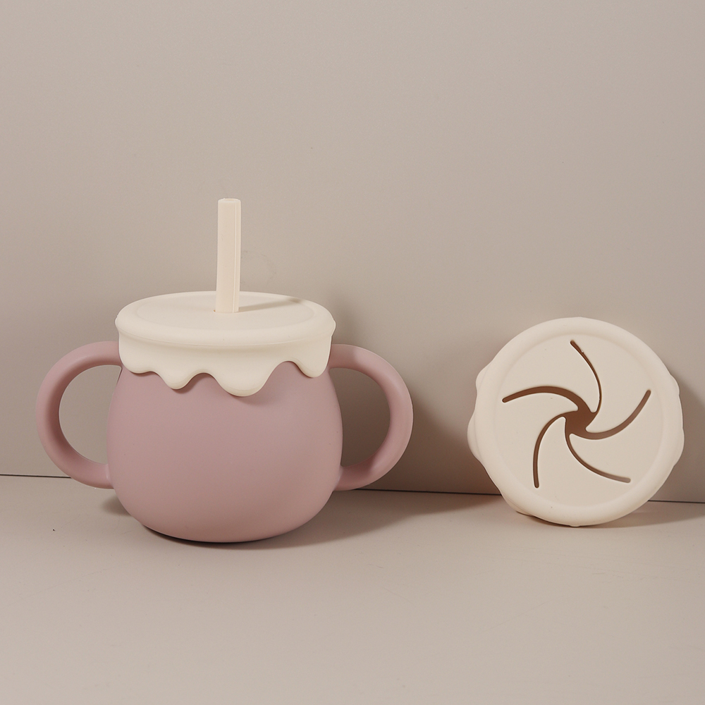 Personalized 280ml  Baby Cup-  - Baby Products Cream ulasan dan harga