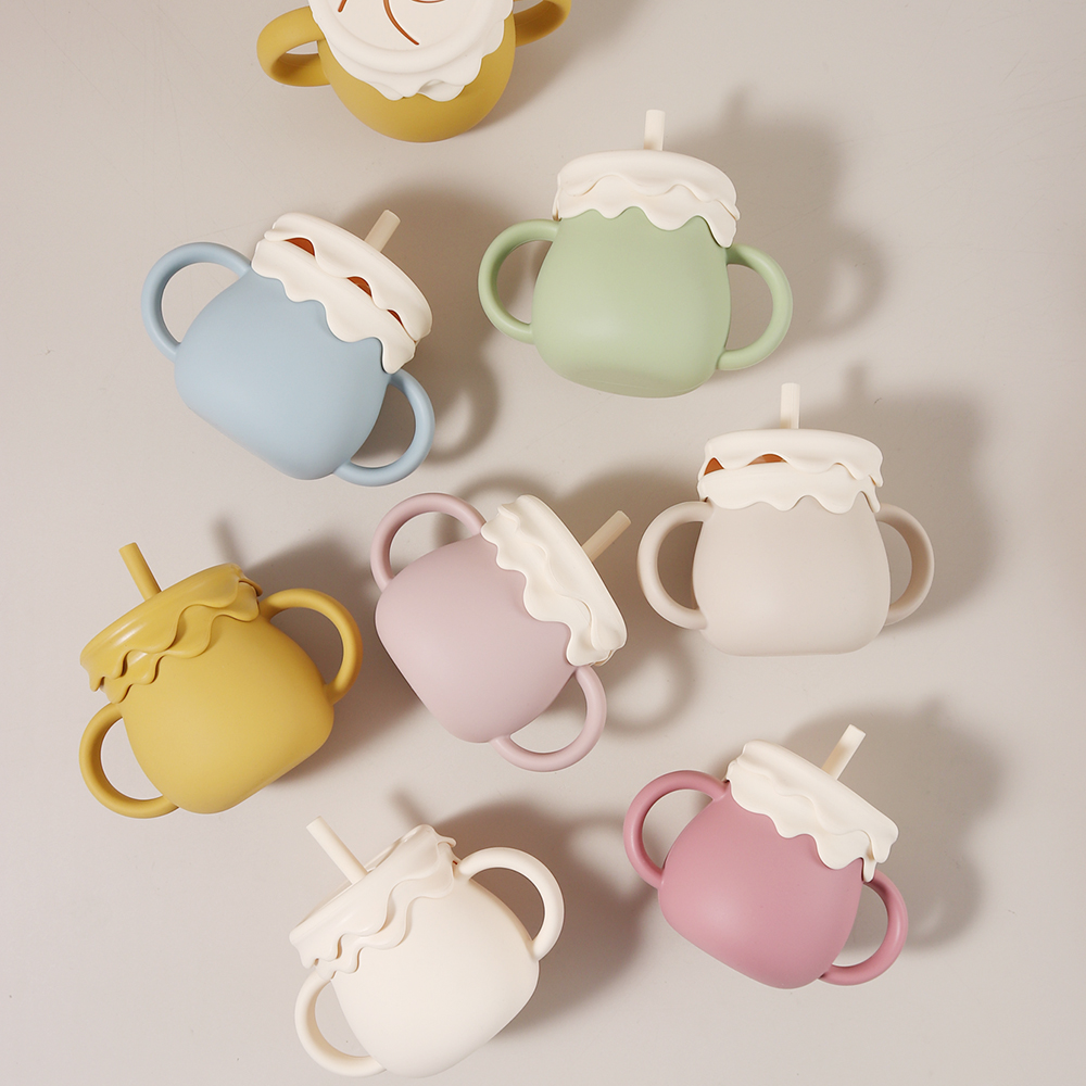 Personalized 280ml  Baby Cup-  - Baby Products Cream ulasan dan harga