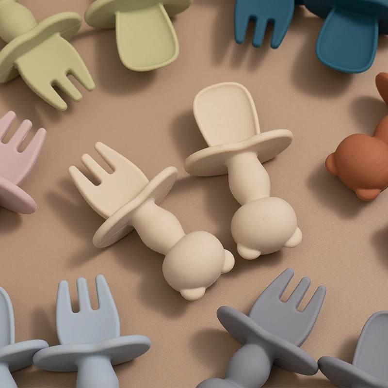 Food Grade Infant Soft Silicon - Baby Led Weaning Set ulasan dan harga