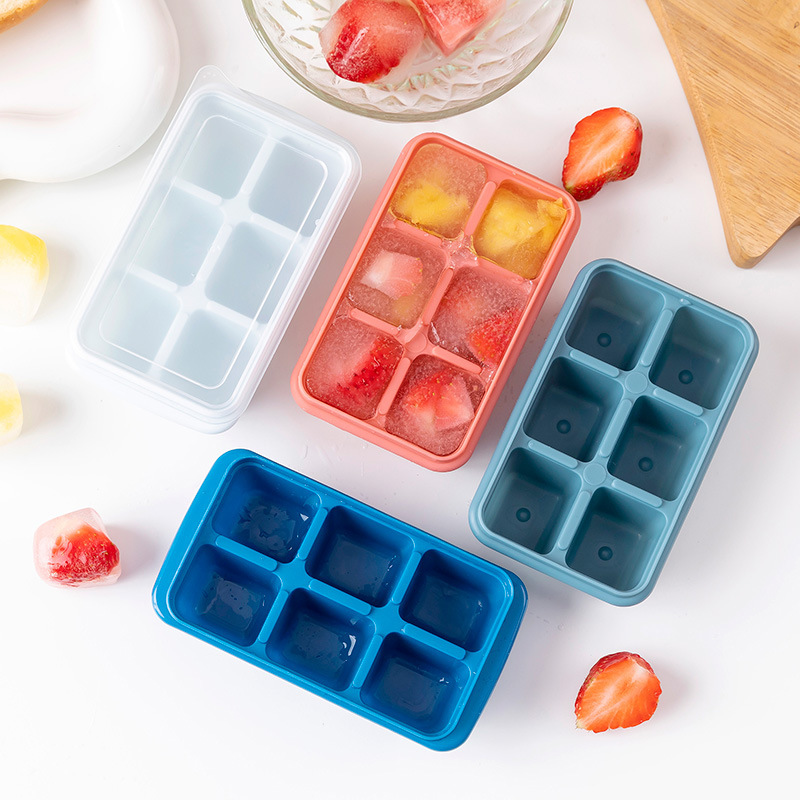 Silicone Ice Cube Trays with N - Baby Products Cream ulasan dan harga